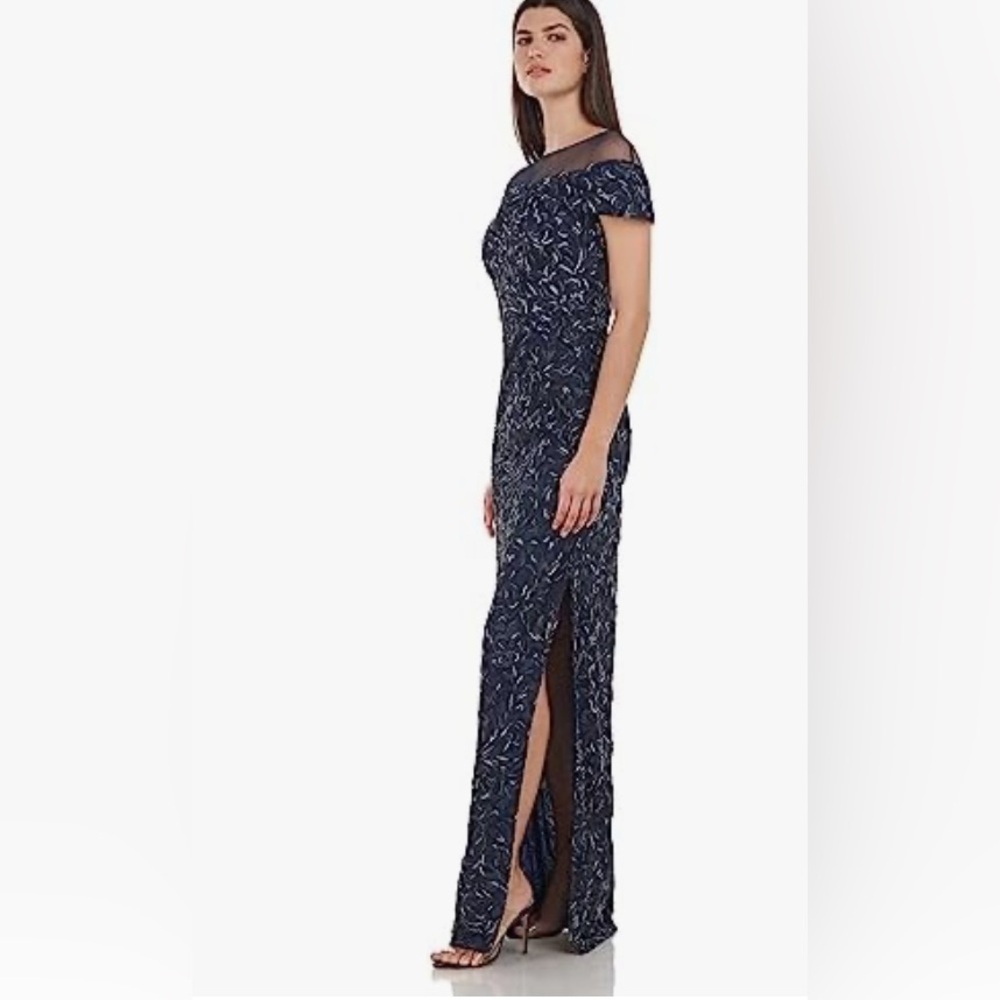 NWT size 16 JS Collections Women's Reese Twist Column Dress A586